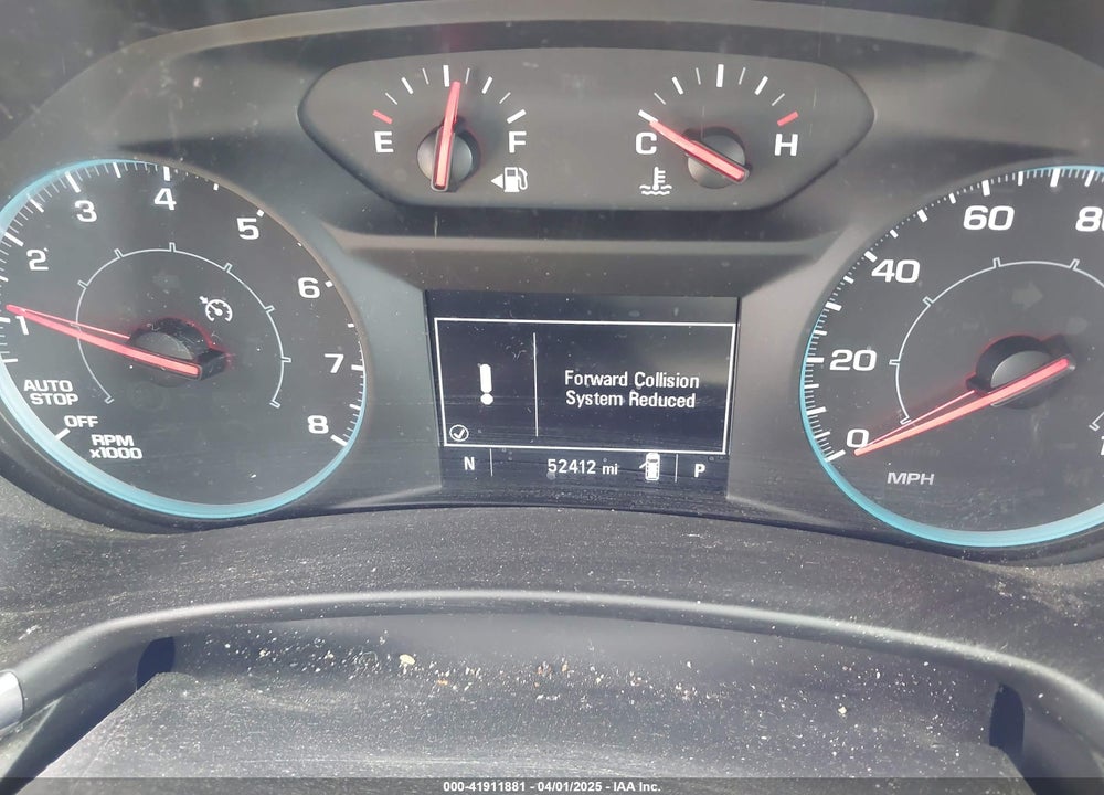 2021 CHEVROLET EQUINOX FWD LS VIN: 3GNAXHEV5MS123379