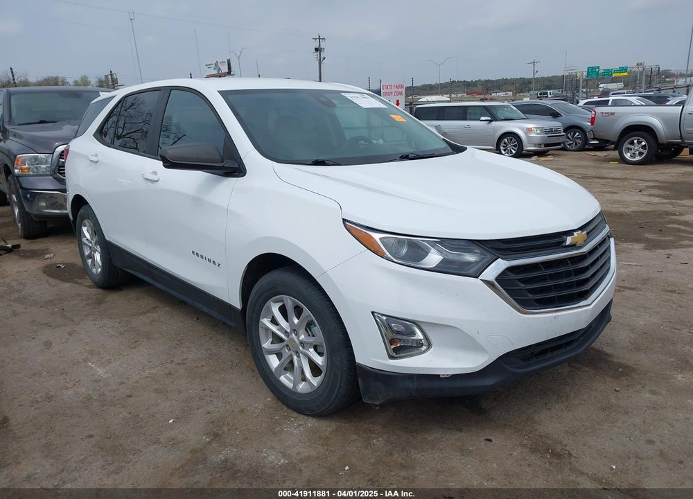 2021 CHEVROLET EQUINOX FWD LS VIN: 3GNAXHEV5MS123379