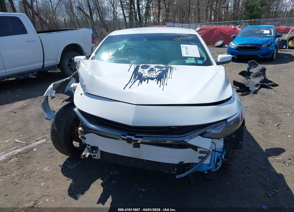 2020 CHEVROLET MALIBU FWD LT VIN: 1G1ZD5STXLF129499