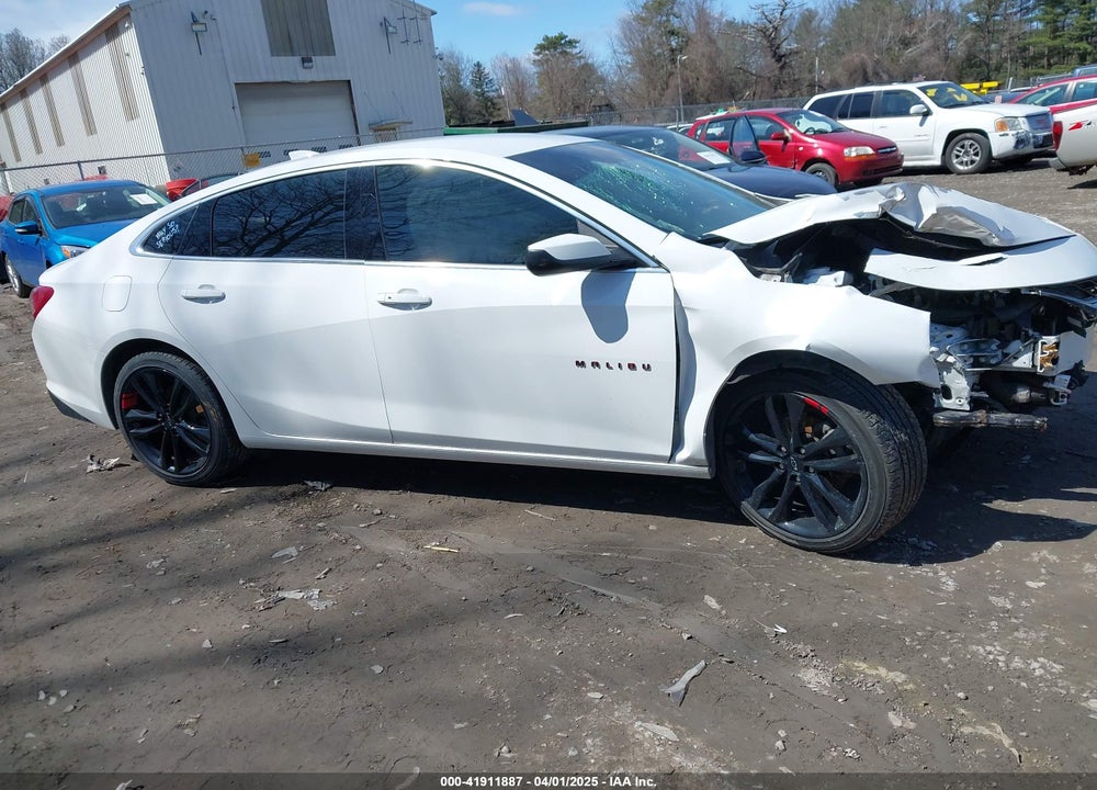 2020 CHEVROLET MALIBU FWD LT VIN: 1G1ZD5STXLF129499