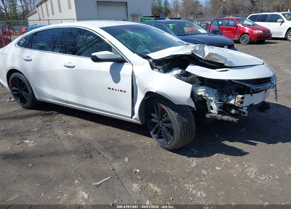 2020 CHEVROLET MALIBU FWD LT VIN: 1G1ZD5STXLF129499