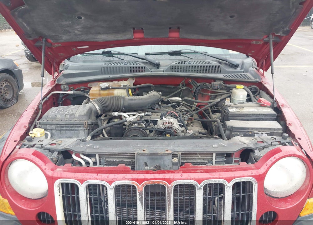 2007 JEEP LIBERTY SPORT VIN: 1J4GL48K47W646713
