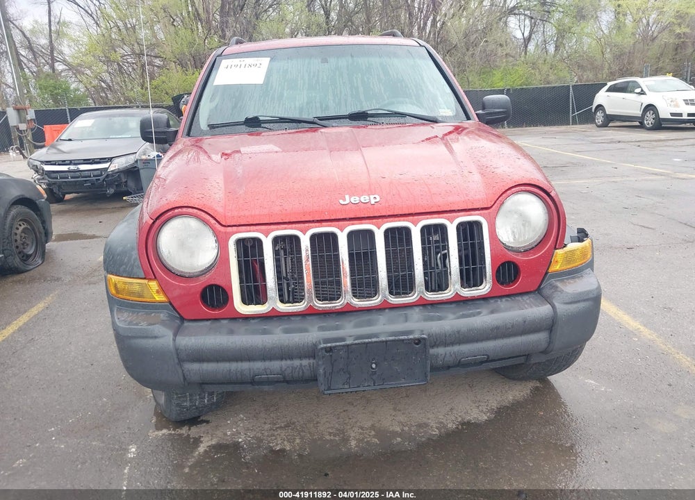 2007 JEEP LIBERTY SPORT VIN: 1J4GL48K47W646713