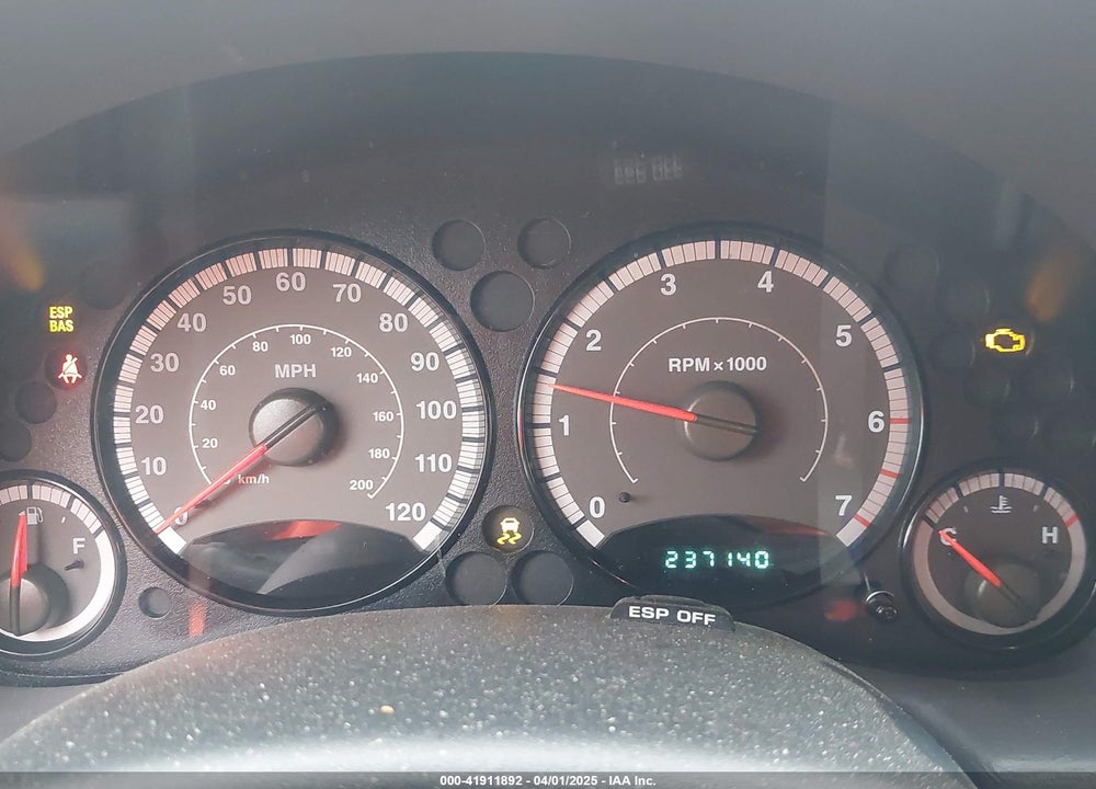 2007 JEEP LIBERTY SPORT VIN: 1J4GL48K47W646713