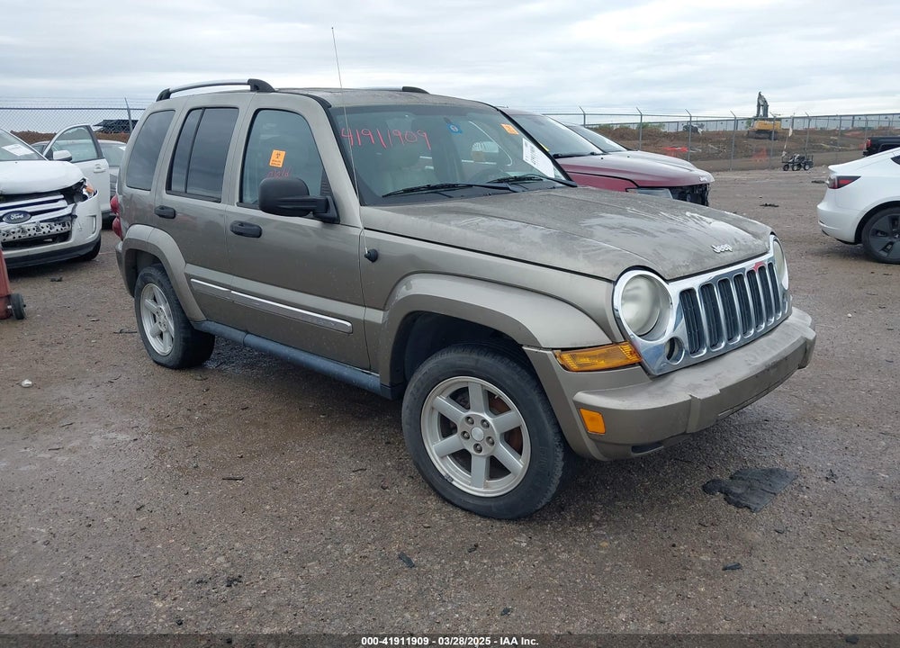 2007 JEEP LIBERTY VIN: 1J4GK58K77W505031