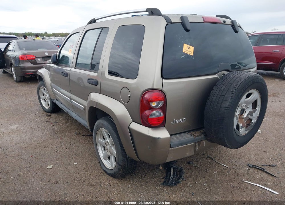 2007 JEEP LIBERTY VIN: 1J4GK58K77W505031