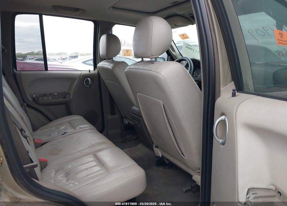 2007 JEEP LIBERTY VIN: 1J4GK58K77W505031