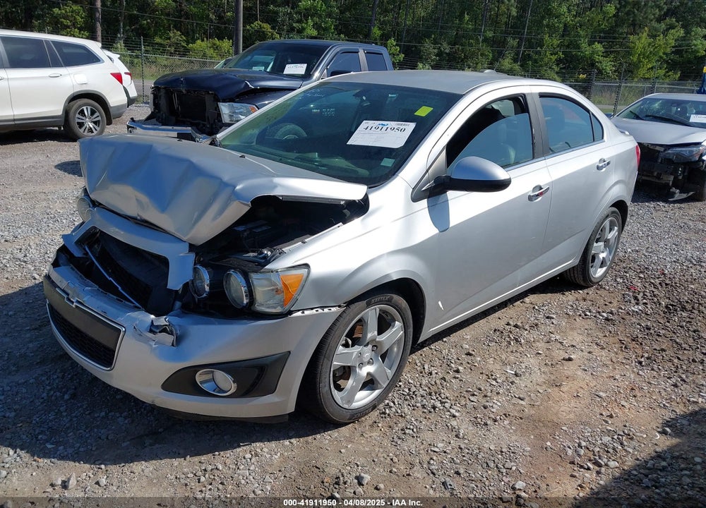 2016 CHEVROLET SONIC VIN: 1G1JE5SB0G4137727