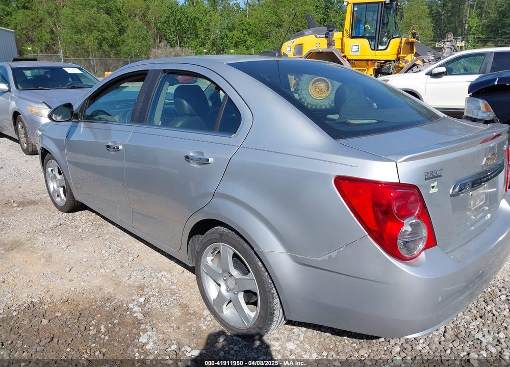 2016 CHEVROLET SONIC VIN: 1G1JE5SB0G4137727