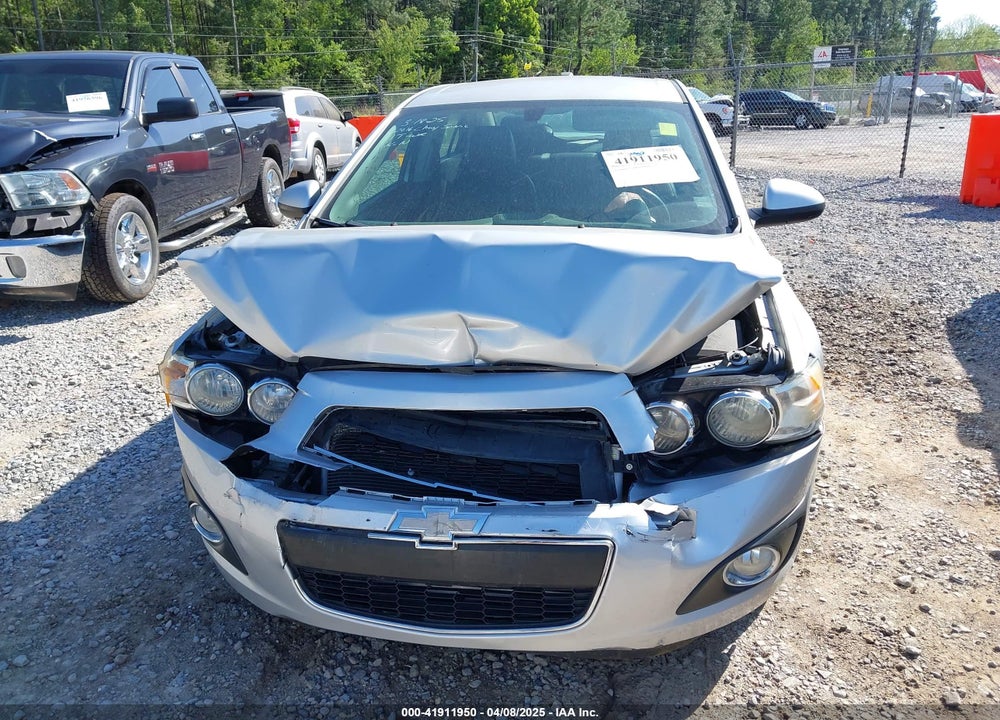 2016 CHEVROLET SONIC VIN: 1G1JE5SB0G4137727