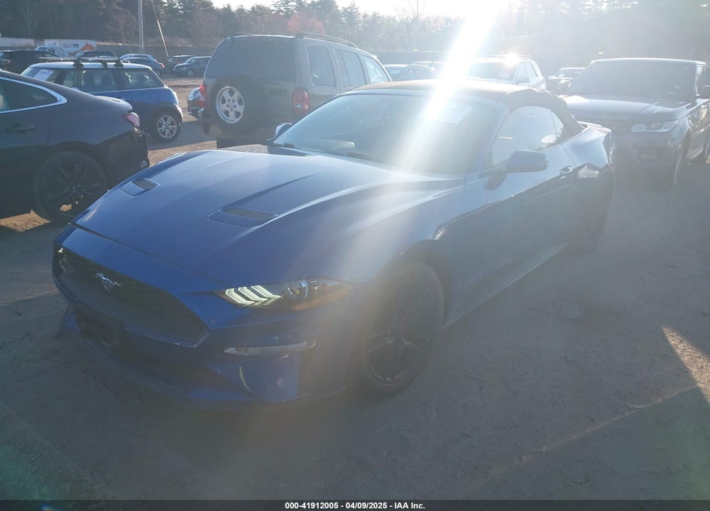 2018 FORD MUSTANG VIN: 1FATP8UH1J5142908