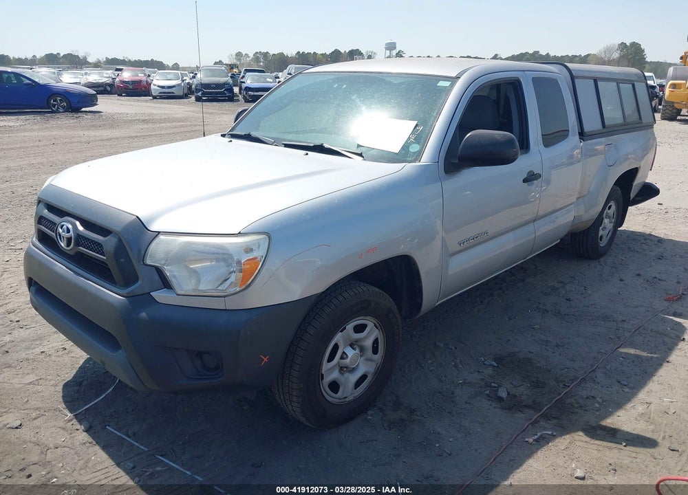 2013 TOYOTA TACOMA VIN: 5TFTX4CN5DX031393