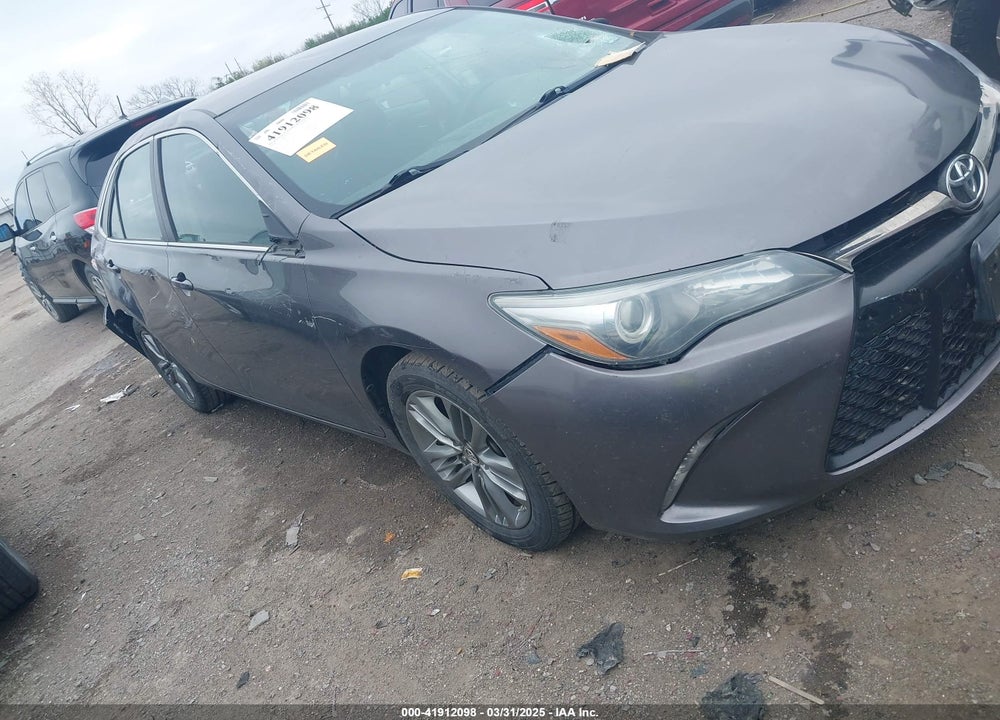 2016 TOYOTA CAMRY SE VIN: 4T1BF1FK9GU167316
