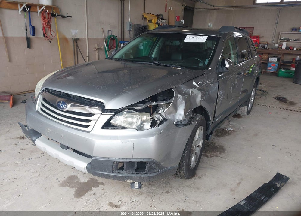 2011 SUBARU OUTBACK 2.5I LIMITED VIN: 4S4BRCLC2B3446864