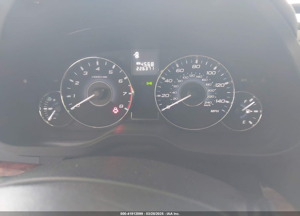 2011 SUBARU OUTBACK 2.5I LIMITED VIN: 4S4BRCLC2B3446864