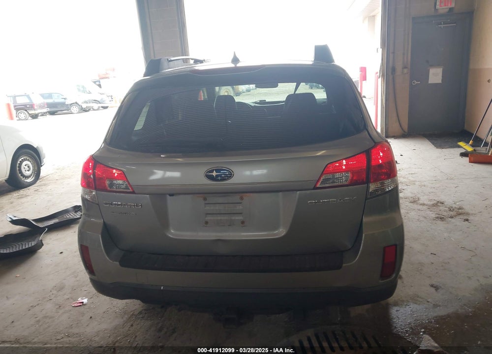 2011 SUBARU OUTBACK 2.5I LIMITED VIN: 4S4BRCLC2B3446864