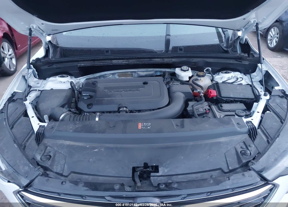 2022 BUICK ENVISION VIN: LRBAZLR48ND124517