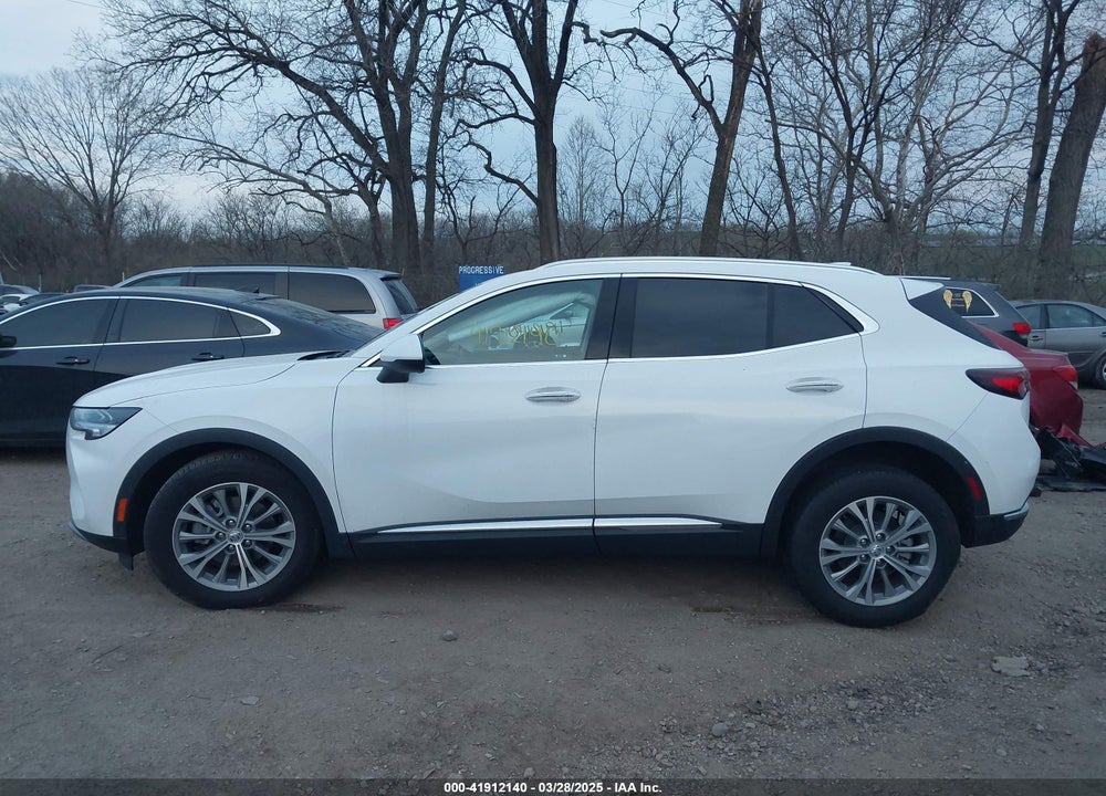2022 BUICK ENVISION VIN: LRBAZLR48ND124517