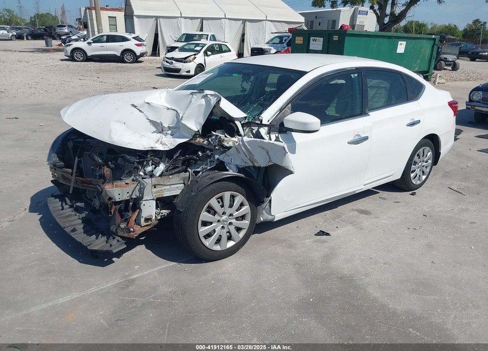 2017 NISSAN SENTRA VIN: 3N1AB7AP4HL721264