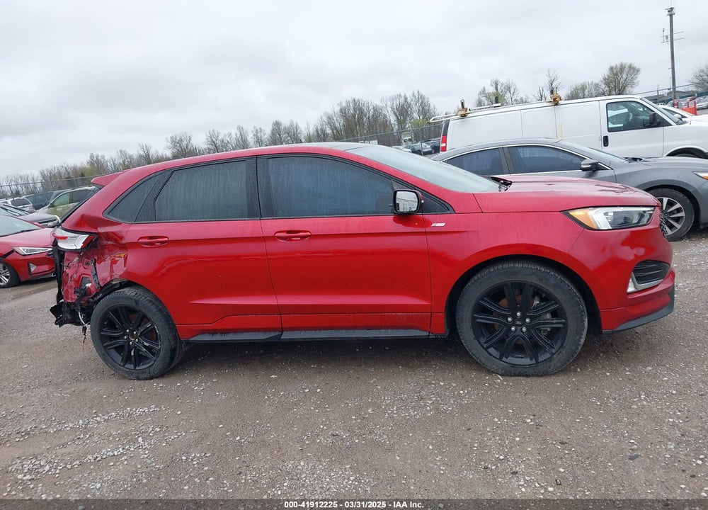 2020 FORD EDGE ST-LINE VIN: 2FMPK3J94LBB54068