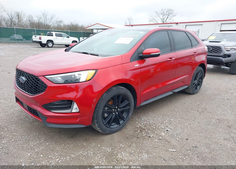 2020 FORD EDGE ST-LINE VIN: 2FMPK3J94LBB54068