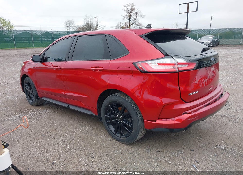 2020 FORD EDGE ST-LINE VIN: 2FMPK3J94LBB54068