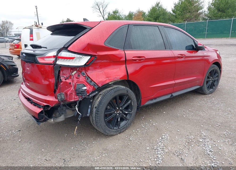 2020 FORD EDGE ST-LINE VIN: 2FMPK3J94LBB54068