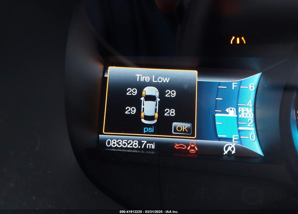 2020 FORD EDGE ST-LINE VIN: 2FMPK3J94LBB54068