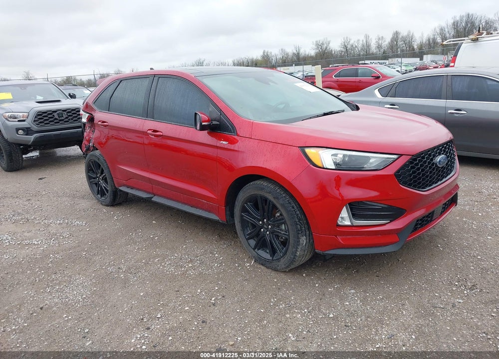 2020 FORD EDGE ST-LINE VIN: 2FMPK3J94LBB54068
