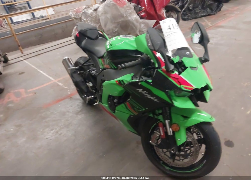 2024 KAWASAKI ZX1002 M VIN: JKBZXVM11RA007510
