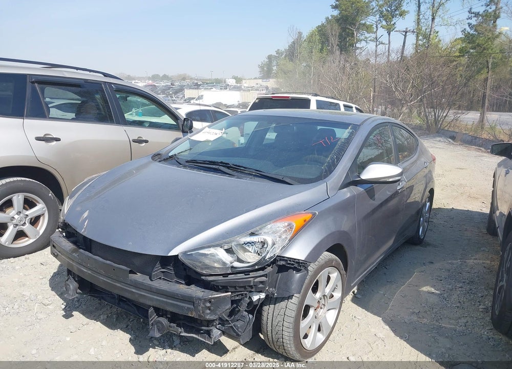 2012 HYUNDAI ELANTRA LIMITED (ULSAN PLANT) VIN: KMHDH4AE9CU269358