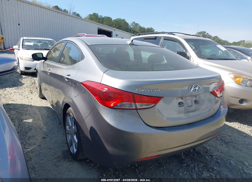2012 HYUNDAI ELANTRA LIMITED (ULSAN PLANT) VIN: KMHDH4AE9CU269358