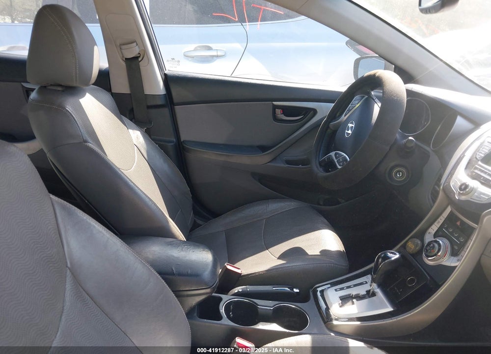 2012 HYUNDAI ELANTRA LIMITED (ULSAN PLANT) VIN: KMHDH4AE9CU269358
