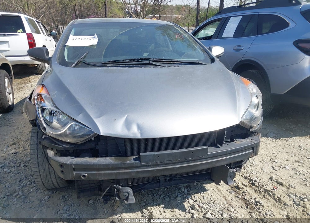 2012 HYUNDAI ELANTRA LIMITED (ULSAN PLANT) VIN: KMHDH4AE9CU269358