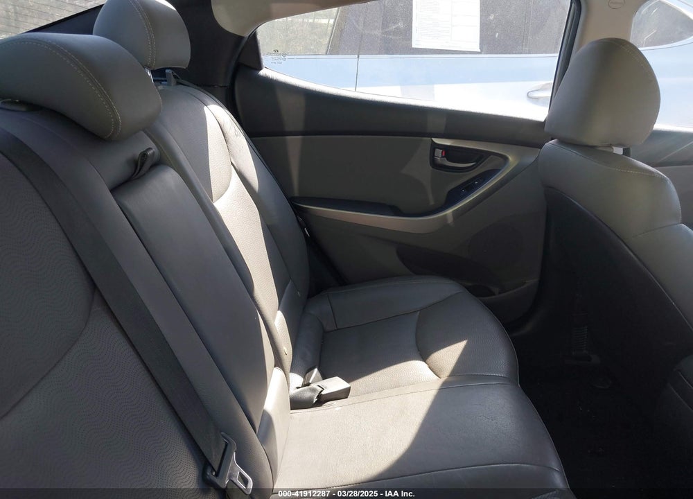 2012 HYUNDAI ELANTRA LIMITED (ULSAN PLANT) VIN: KMHDH4AE9CU269358