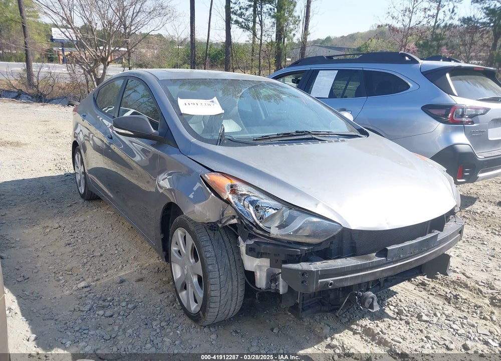 2012 HYUNDAI ELANTRA LIMITED (ULSAN PLANT) VIN: KMHDH4AE9CU269358