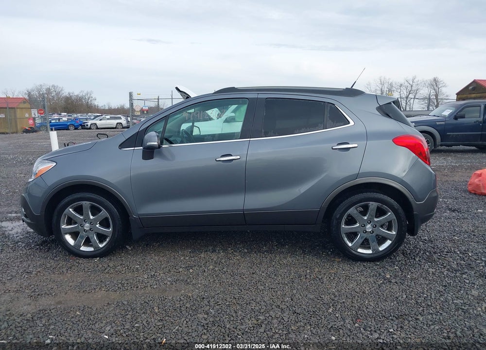 2014 BUICK ENCORE PREMIUM VIN: KL4CJDSB8EB612002
