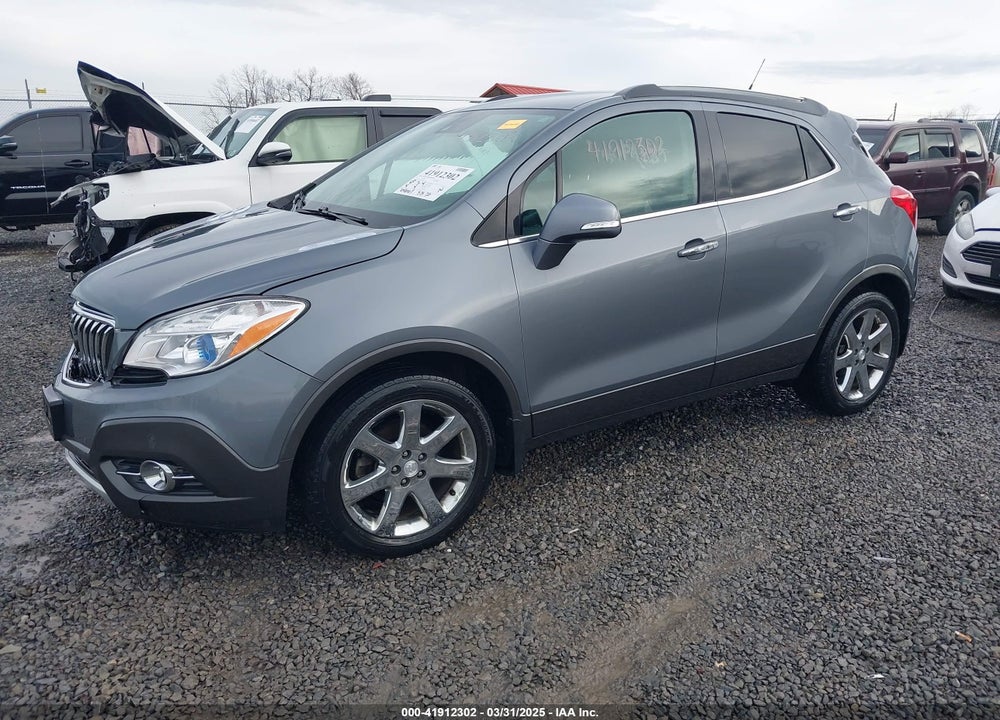 2014 BUICK ENCORE PREMIUM VIN: KL4CJDSB8EB612002