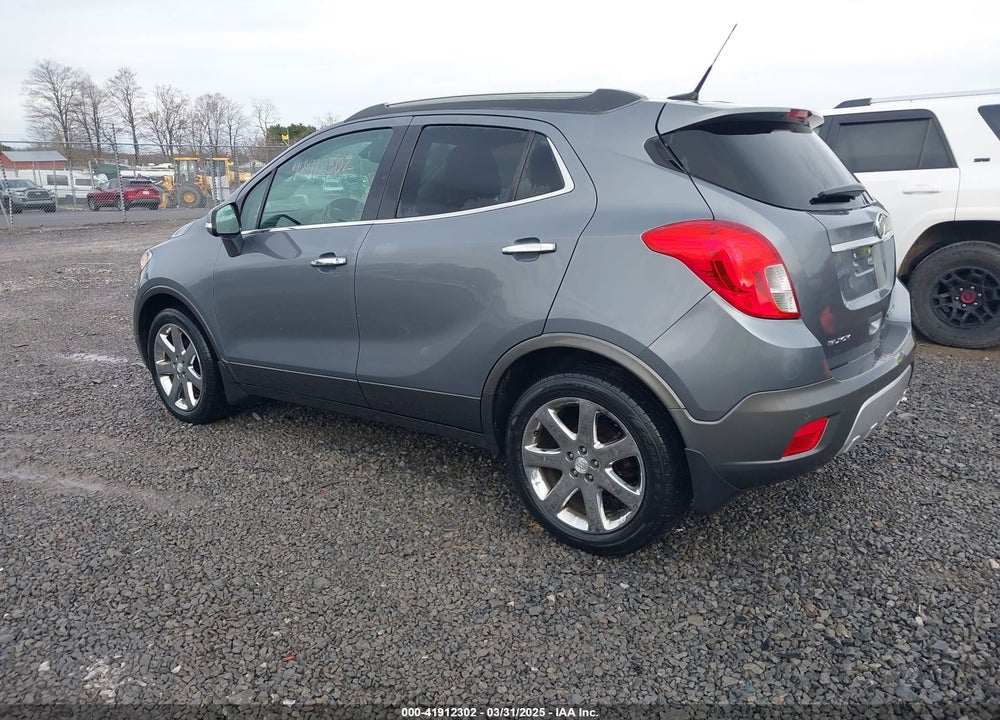 2014 BUICK ENCORE PREMIUM VIN: KL4CJDSB8EB612002