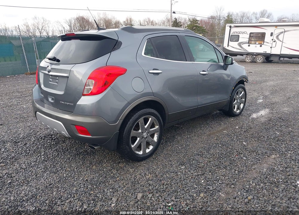 2014 BUICK ENCORE PREMIUM VIN: KL4CJDSB8EB612002