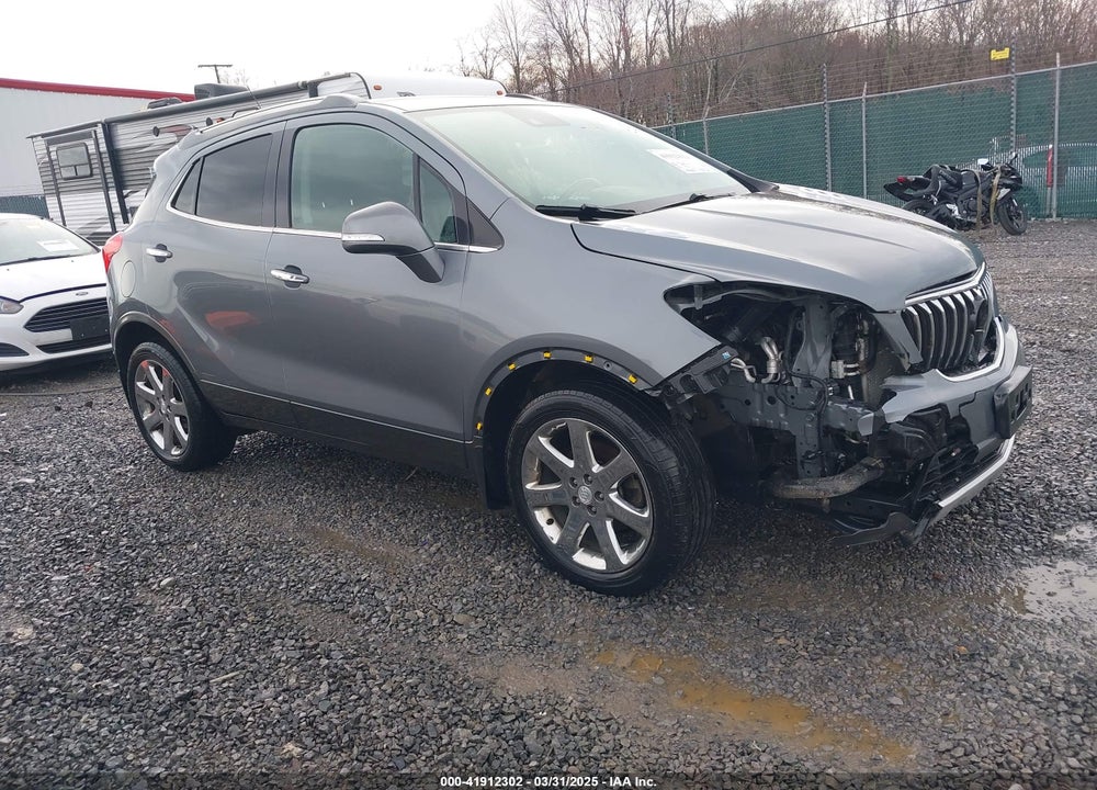 2014 BUICK ENCORE PREMIUM VIN: KL4CJDSB8EB612002