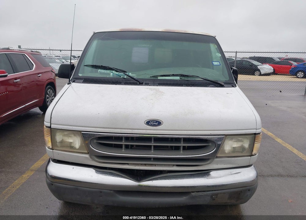 1998 FORD SUPER CLUB WAGON XL/XLT VIN: 1FBSS31L4WHB74004