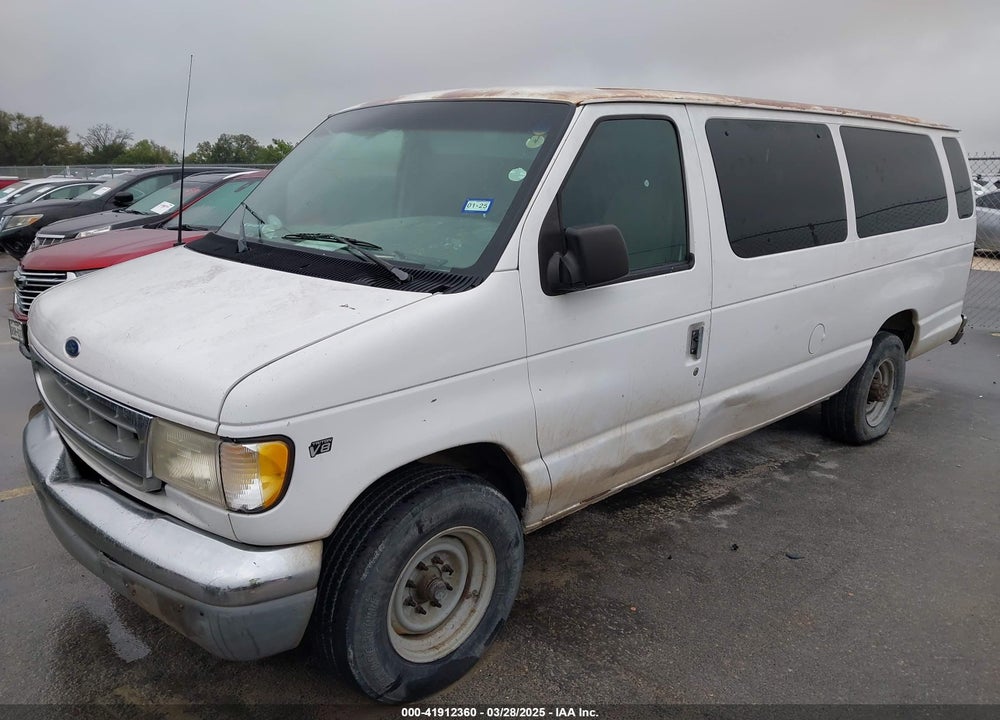 1998 FORD SUPER CLUB WAGON XL/XLT VIN: 1FBSS31L4WHB74004