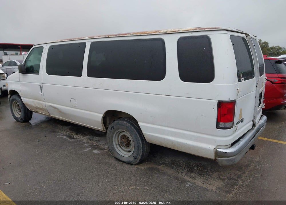 1998 FORD SUPER CLUB WAGON XL/XLT VIN: 1FBSS31L4WHB74004
