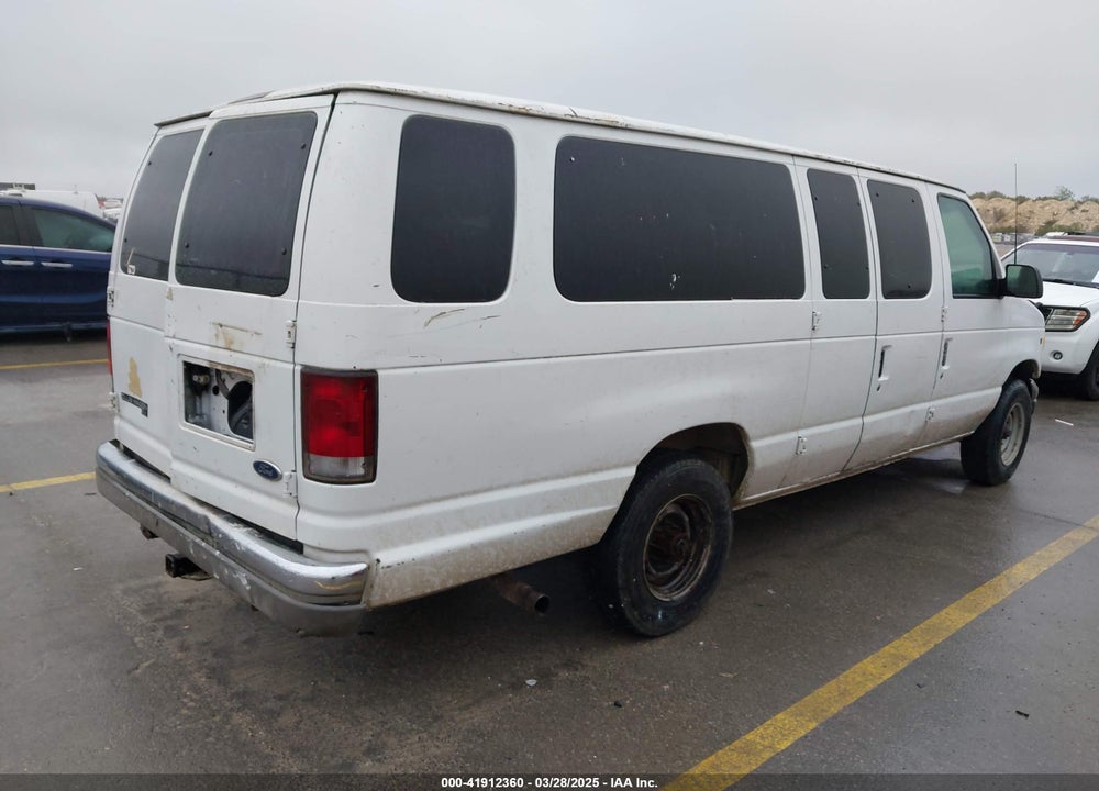 1998 FORD SUPER CLUB WAGON XL/XLT VIN: 1FBSS31L4WHB74004