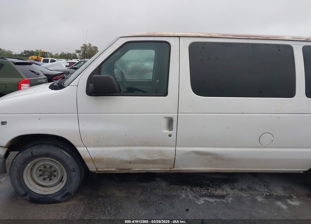 1998 FORD SUPER CLUB WAGON XL/XLT VIN: 1FBSS31L4WHB74004