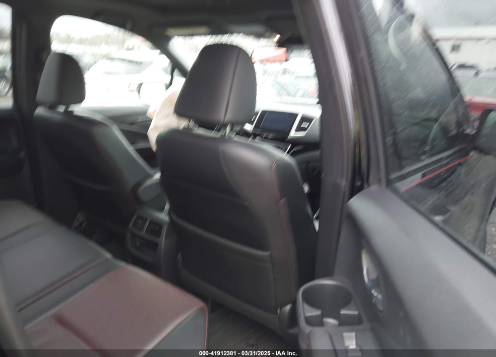 2017 HONDA RIDGELINE VIN: 5FPYK3F83HB009159