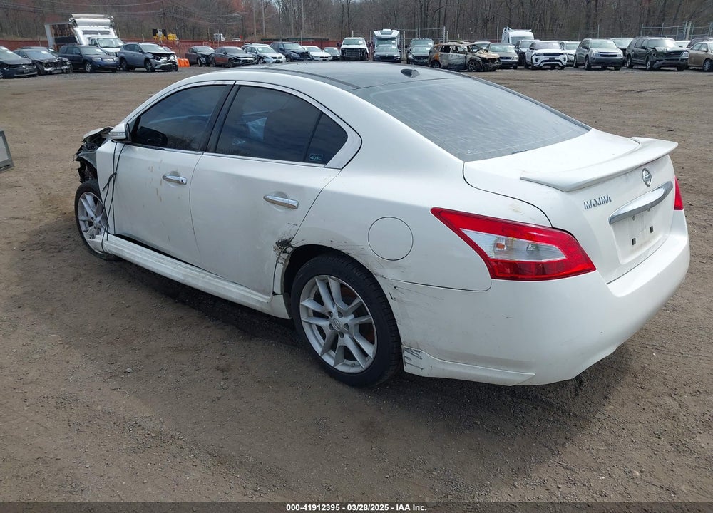 2011 NISSAN MAXIMA VIN: 1N4AA5AP8BC837287