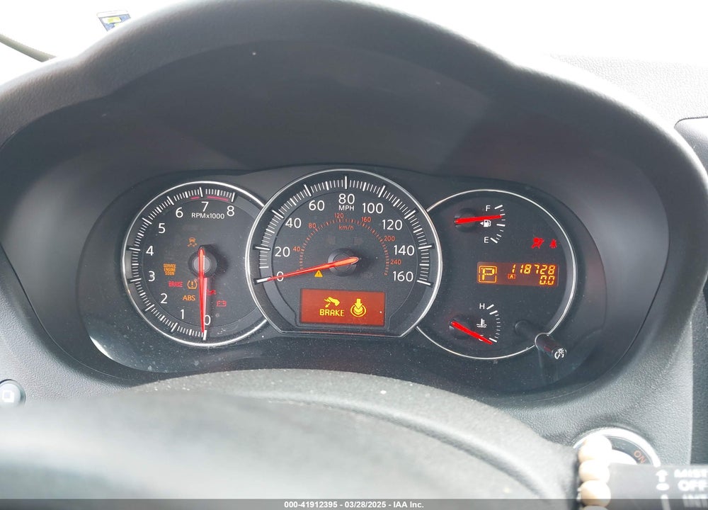 2011 NISSAN MAXIMA VIN: 1N4AA5AP8BC837287