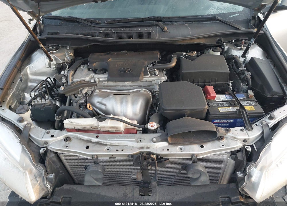 2017 TOYOTA CAMRY LE VIN: 4T1BF1FK8HU711127